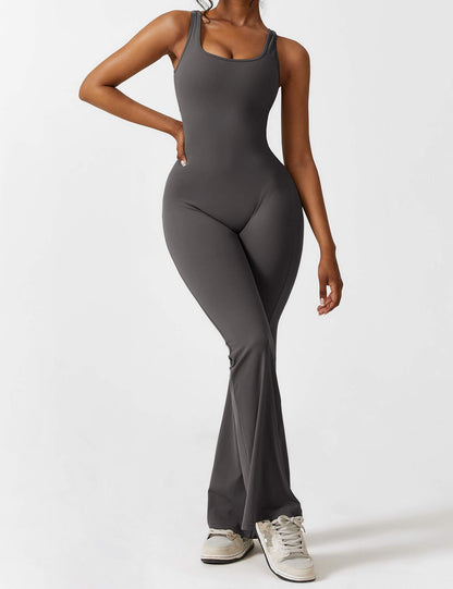 Neris - Flared Jumpsuit voor Vrouwen