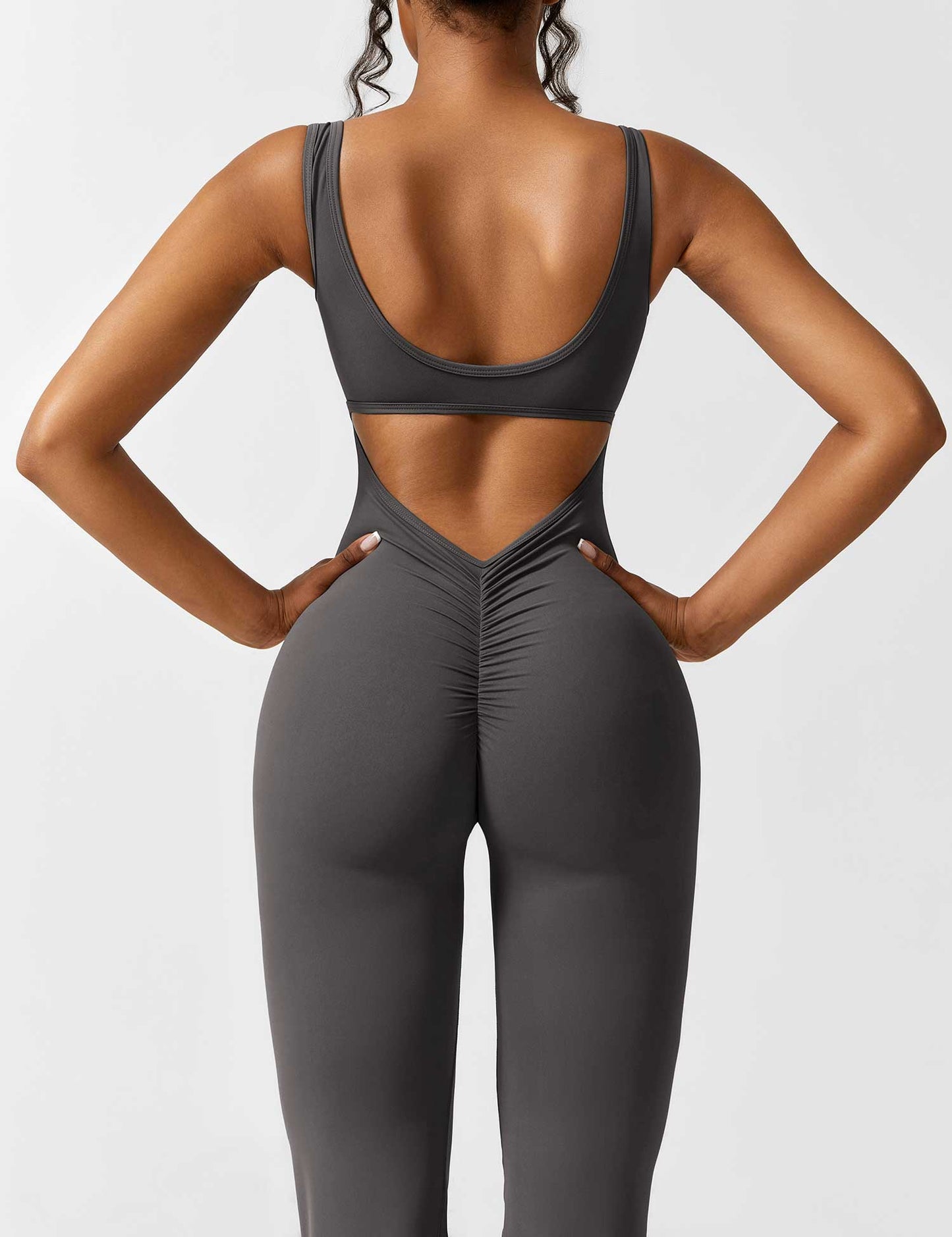 Neris - Flared Jumpsuit voor Vrouwen