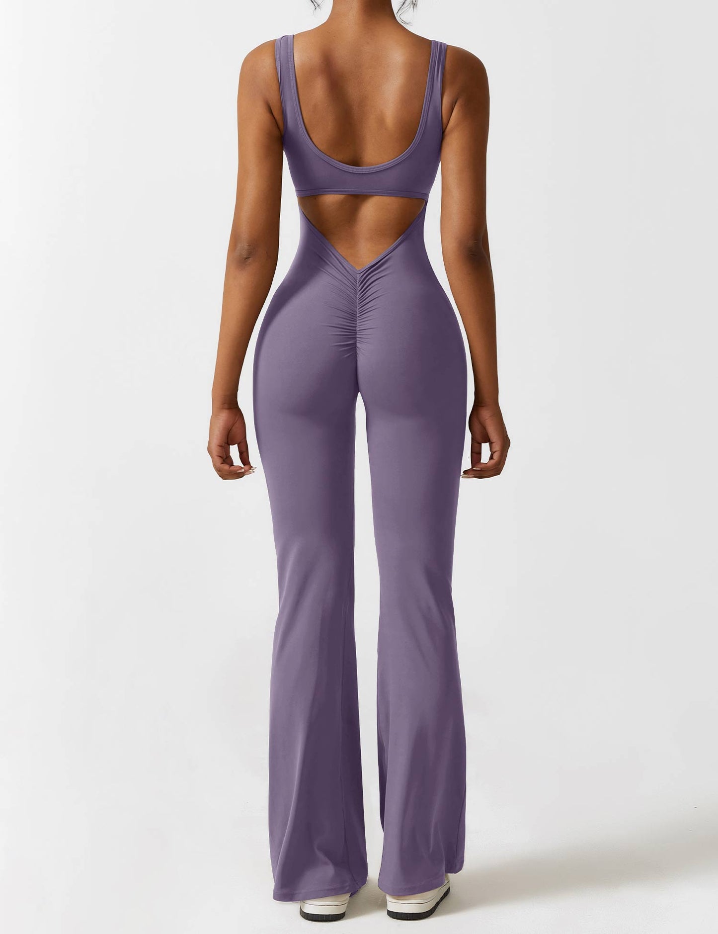 Neris - Flared Jumpsuit voor Vrouwen
