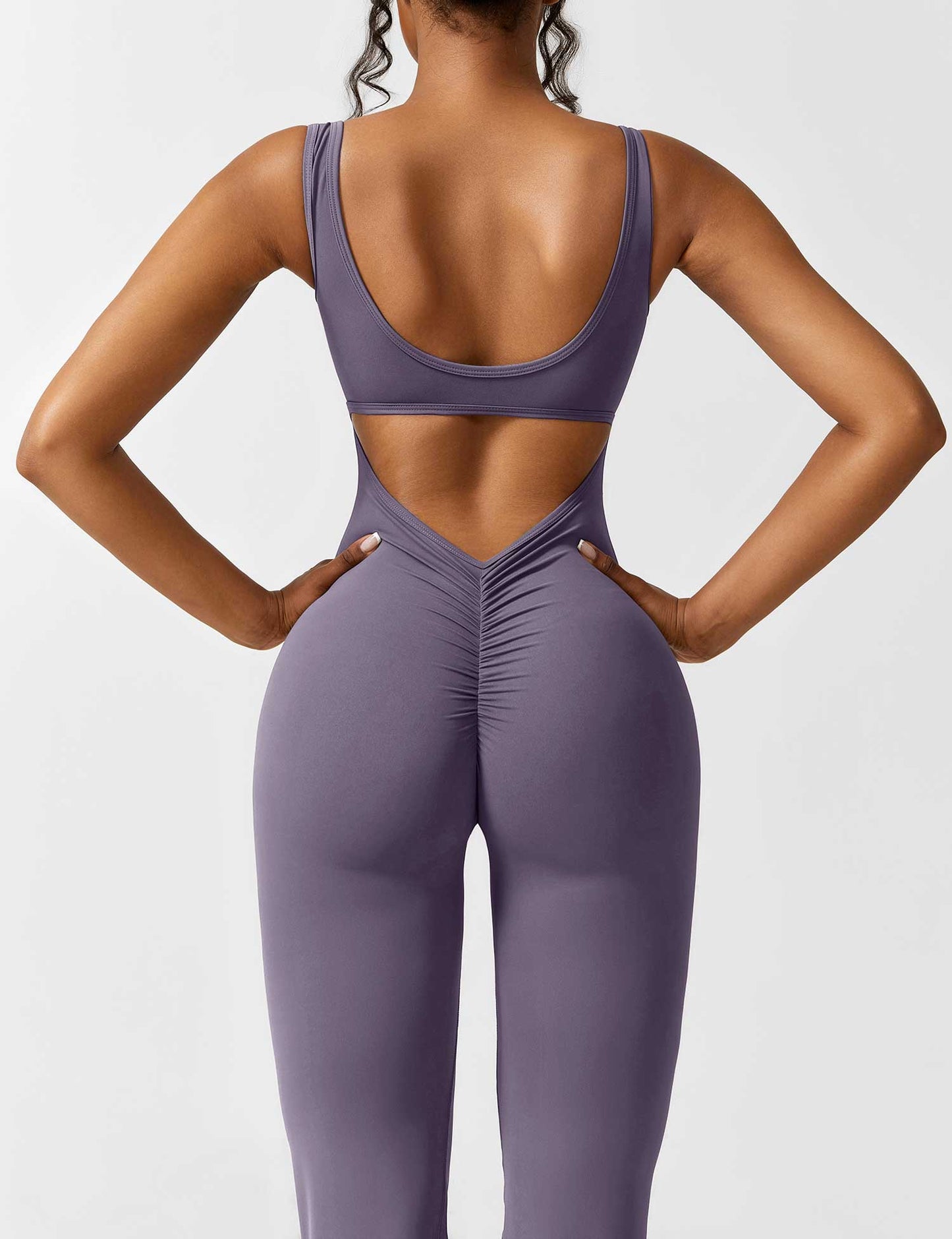 Neris - Flared Jumpsuit voor Vrouwen