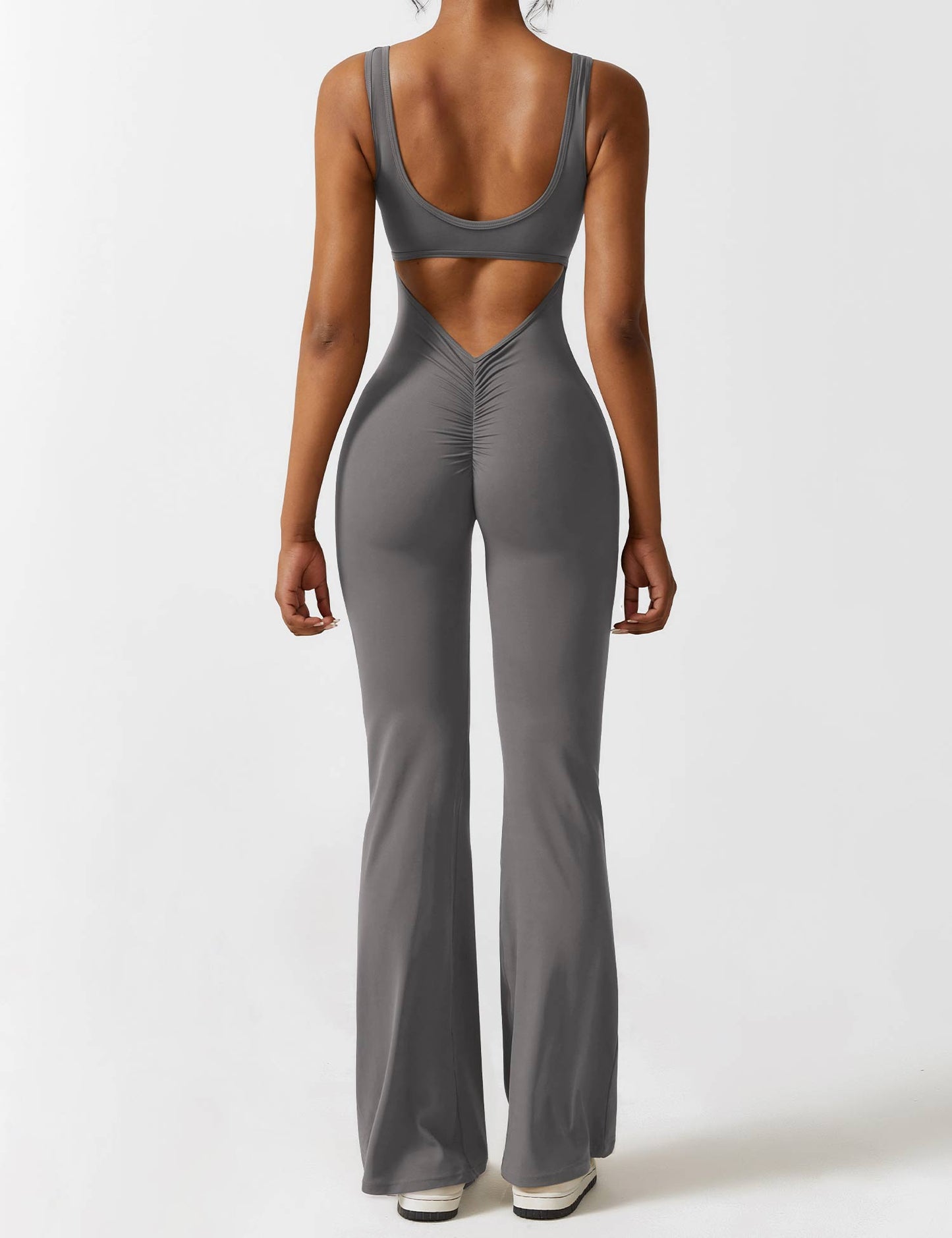 Neris - Flared Jumpsuit voor Vrouwen