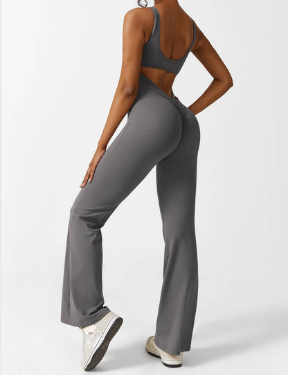 Neris - Flared Jumpsuit voor Vrouwen