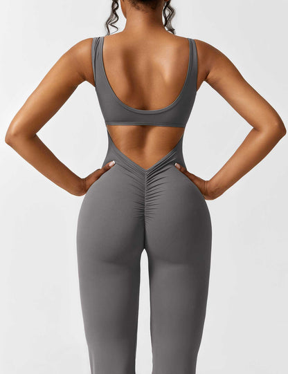 Neris - Flared Jumpsuit voor Vrouwen