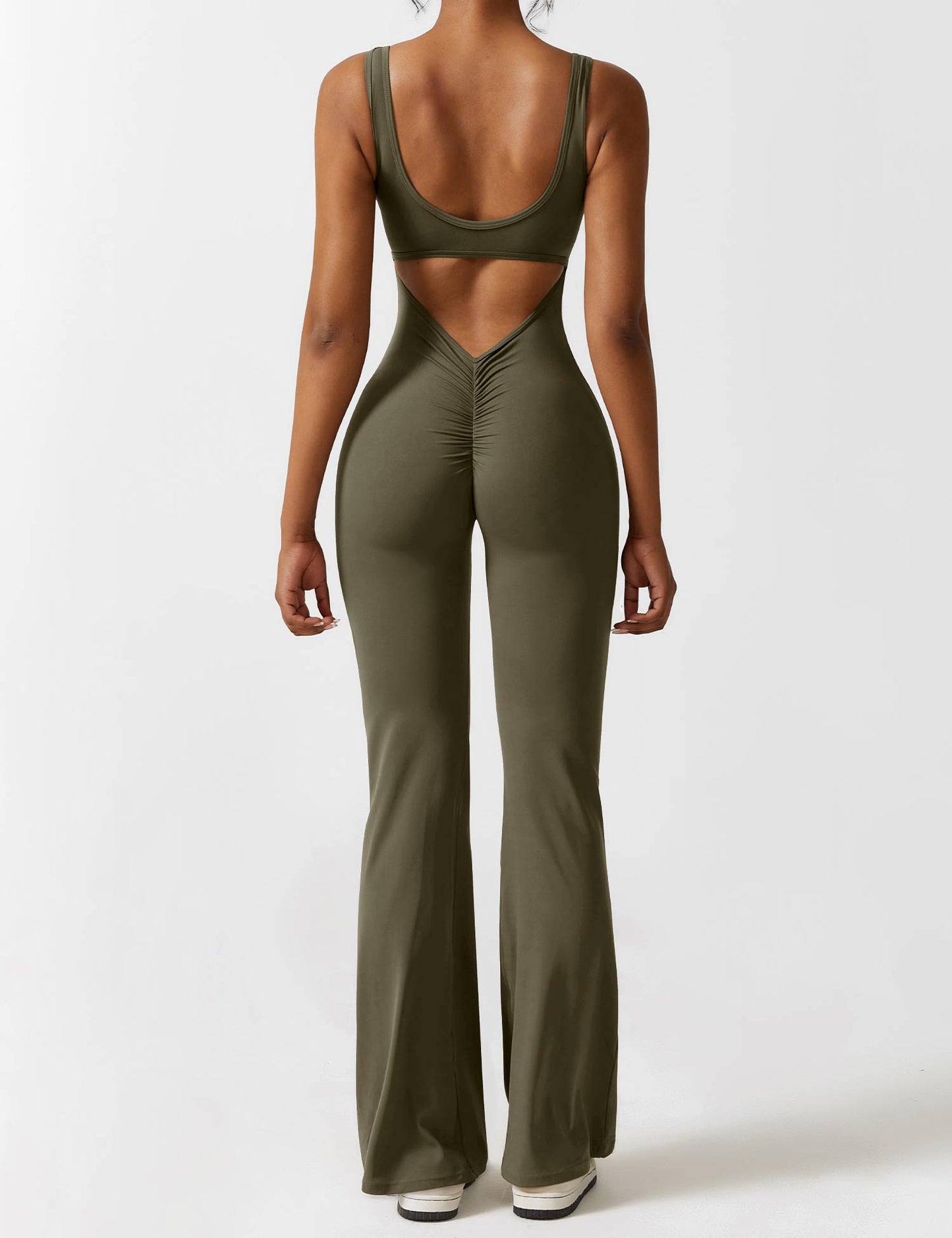 Neris - Flared Jumpsuit voor Vrouwen