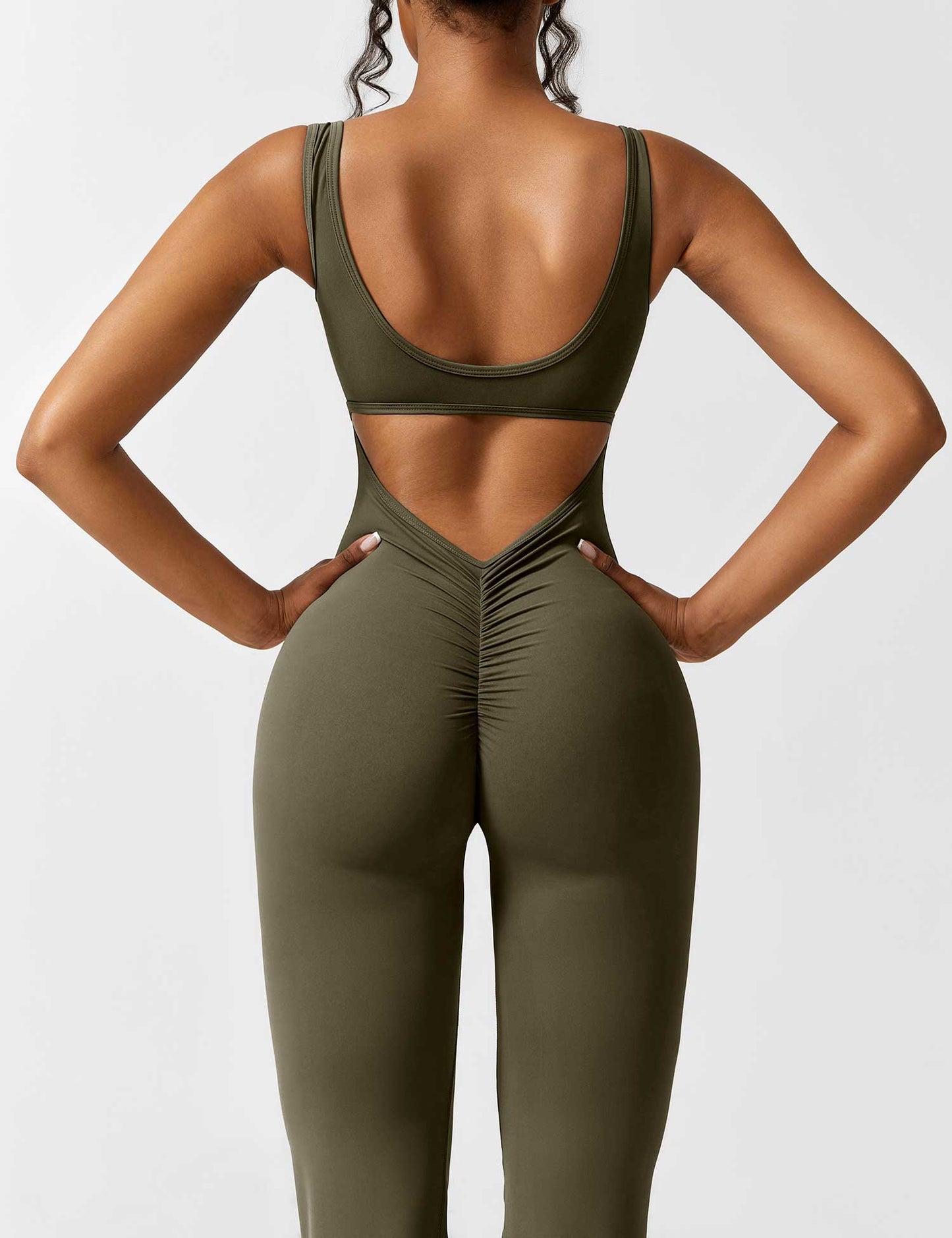 Neris - Flared Jumpsuit voor Vrouwen