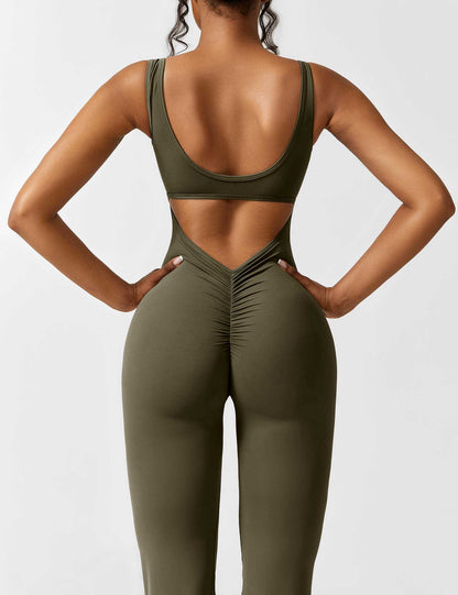 Neris - Flared Jumpsuit voor Vrouwen