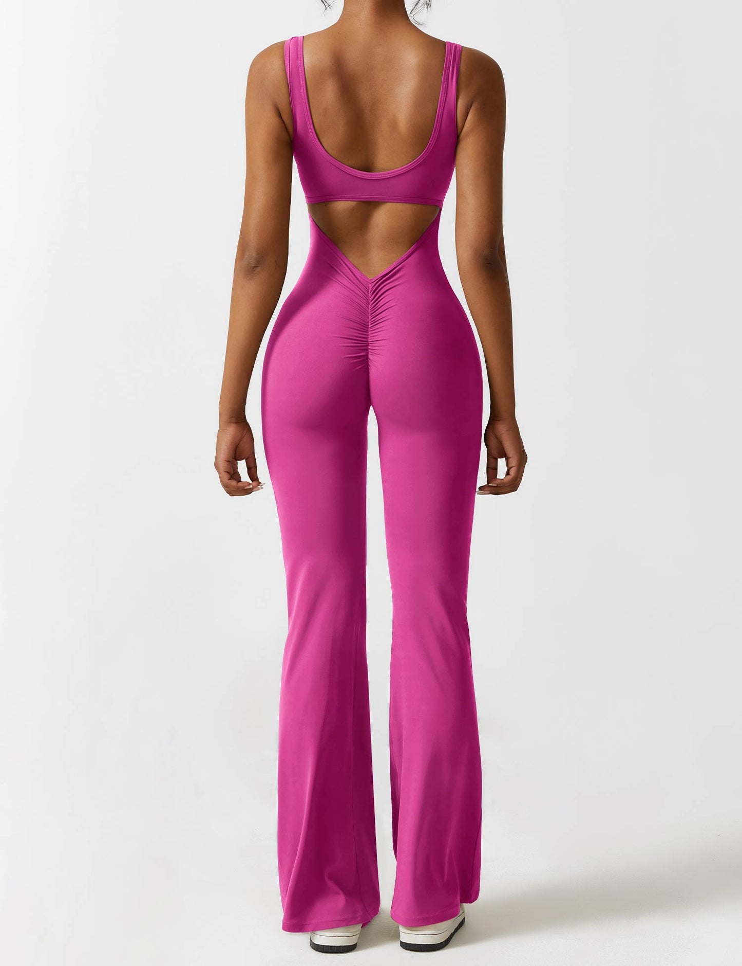 Neris - Flared Jumpsuit voor Vrouwen