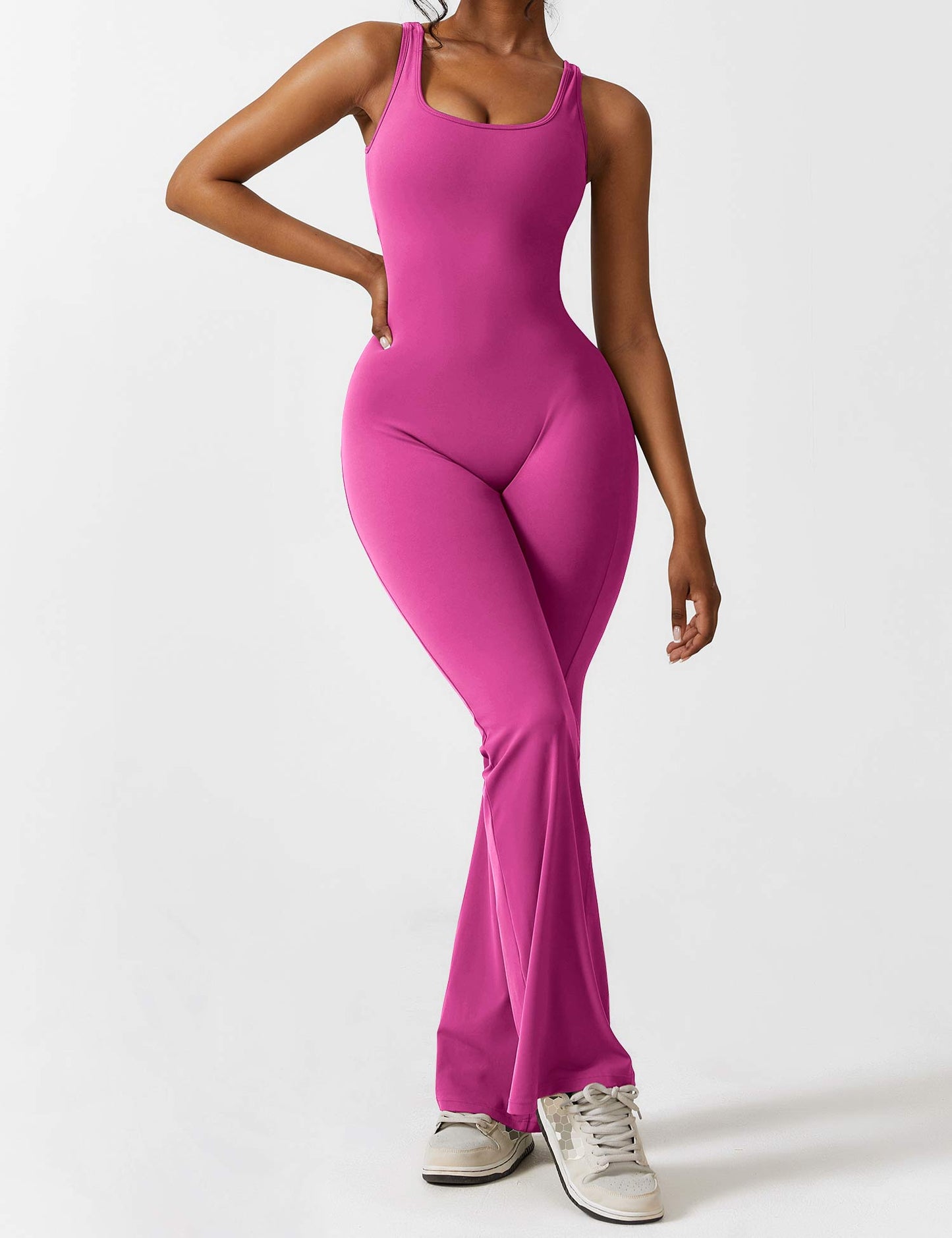 Neris - Flared Jumpsuit voor Vrouwen