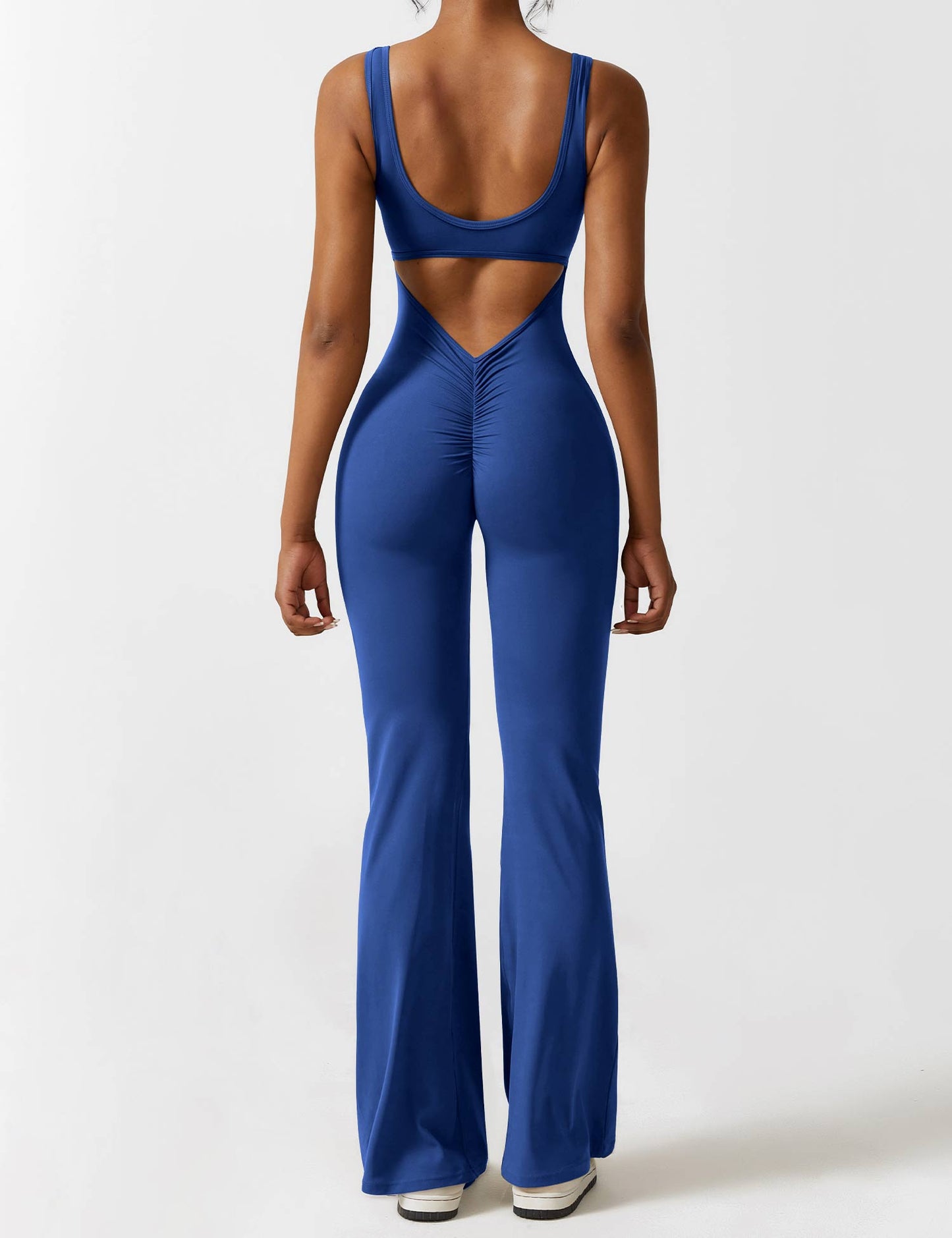Neris - Flared Jumpsuit voor Vrouwen