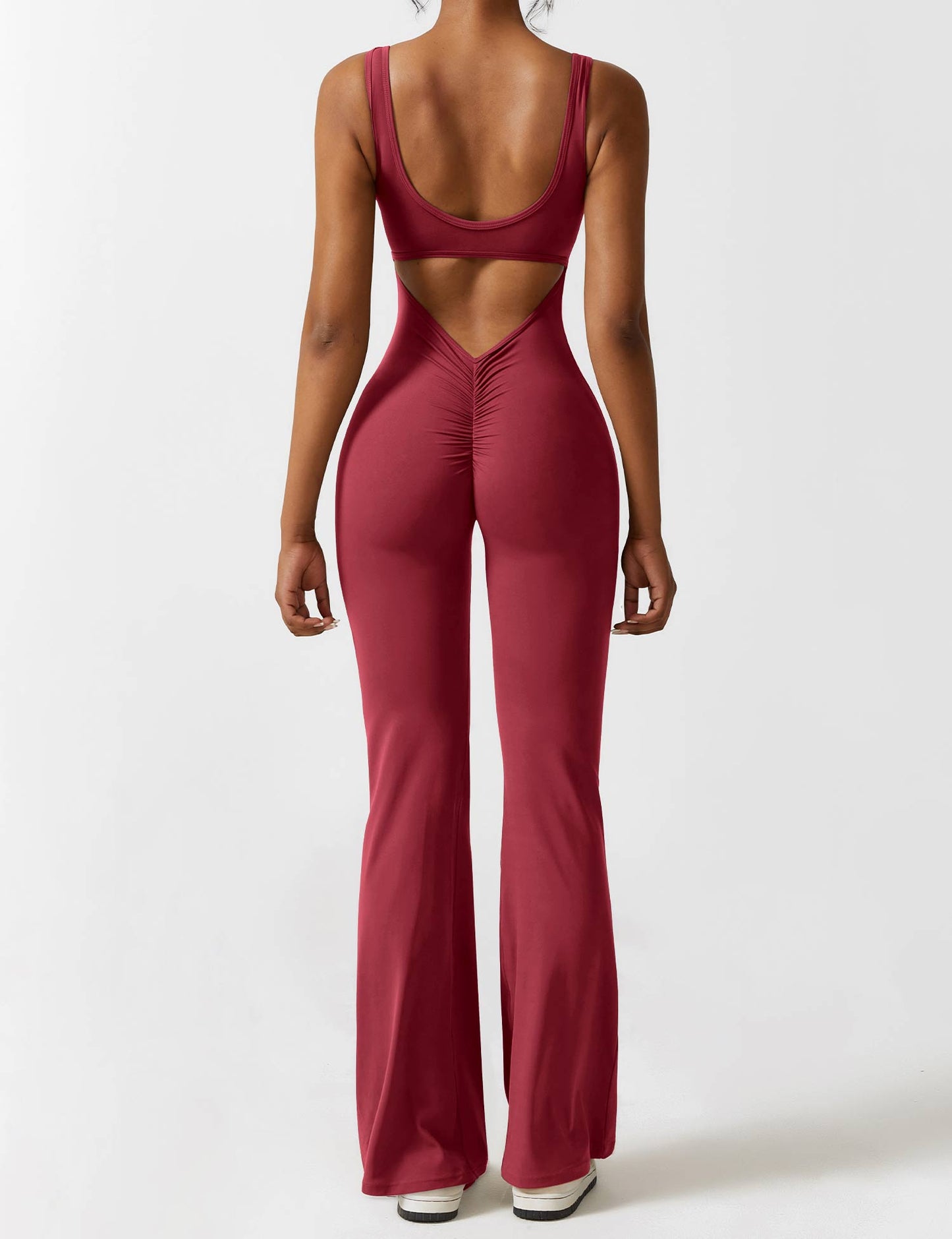 Neris - Flared Jumpsuit voor Vrouwen