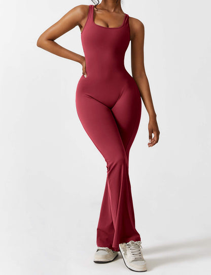 Neris - Flared Jumpsuit voor Vrouwen