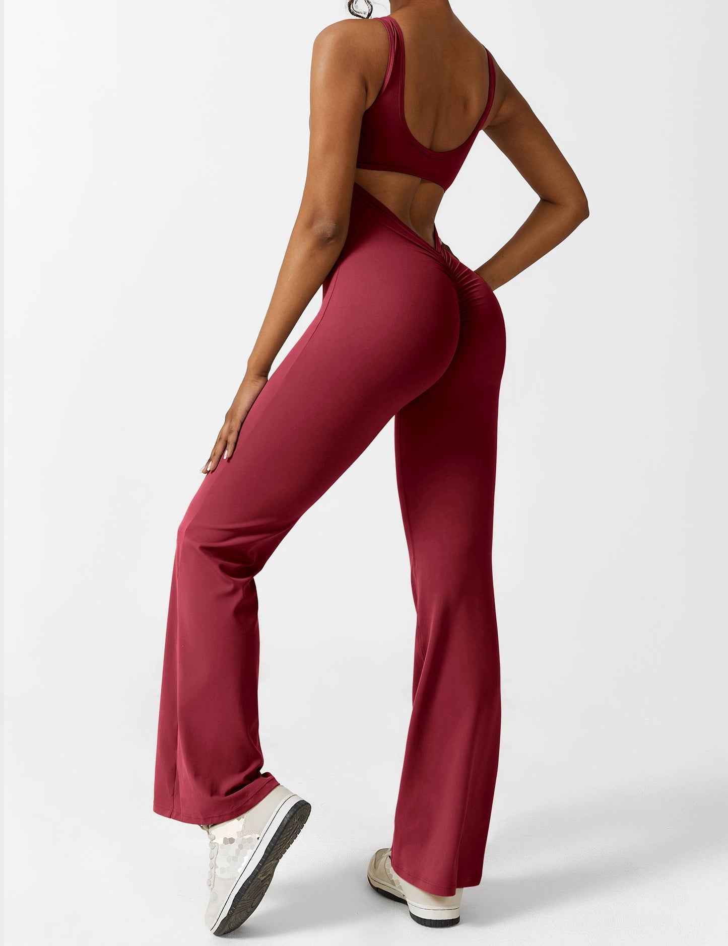 Neris - Flared Jumpsuit voor Vrouwen