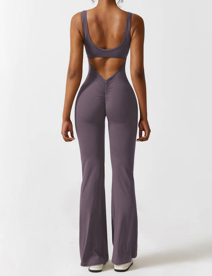 Neris - Flared Jumpsuit voor Vrouwen
