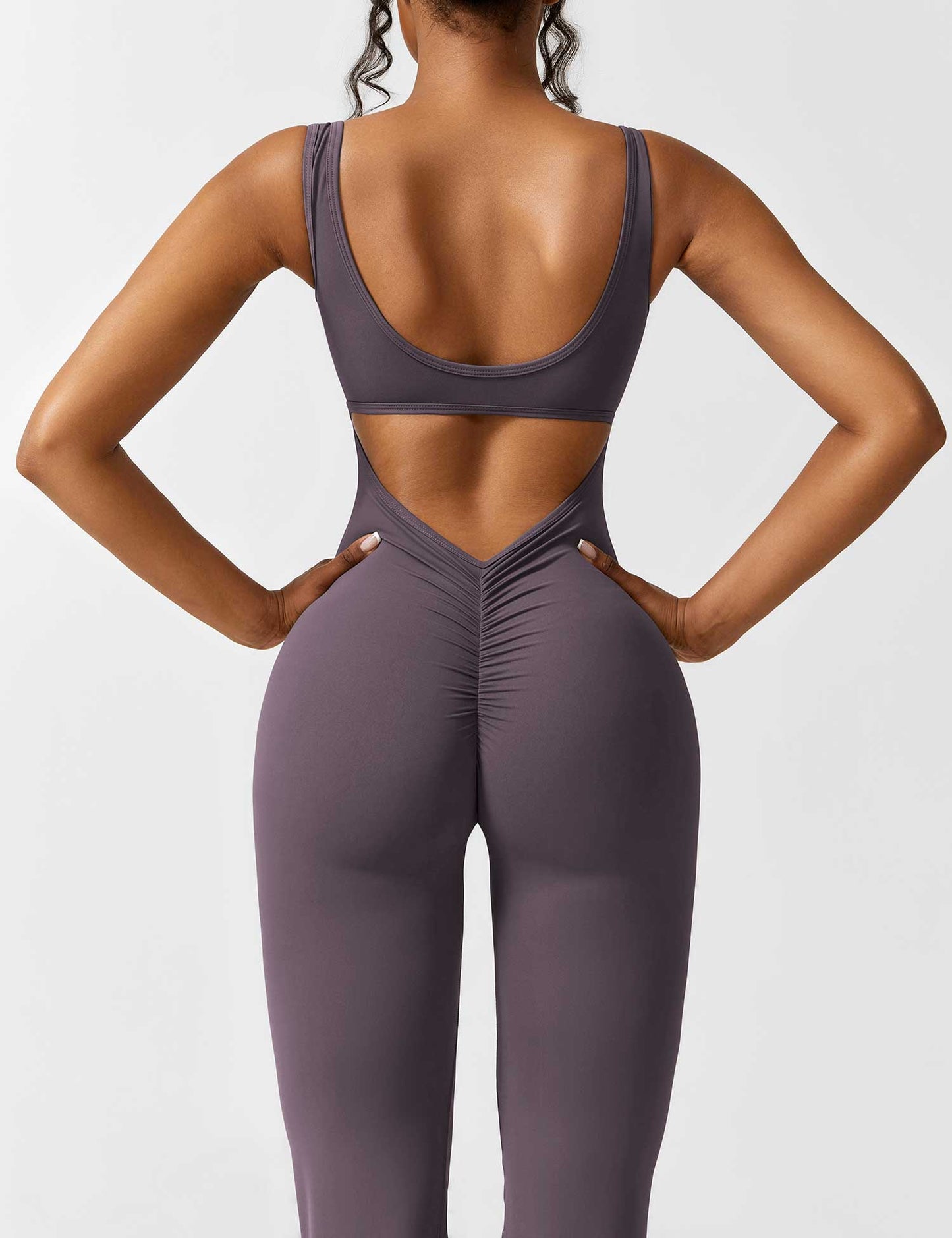 Neris - Flared Jumpsuit voor Vrouwen
